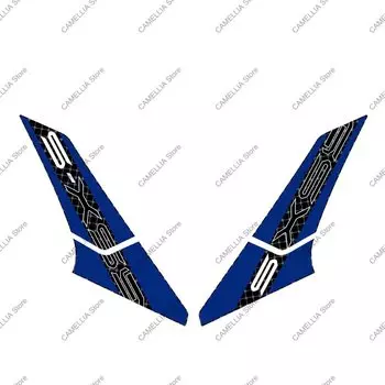 Наклейка на топливный бак, 3D эпоксидная смола, водонепроницаемая защитная наклейка, аксессуары для мотоциклов Suzuki GSX-S1000GT