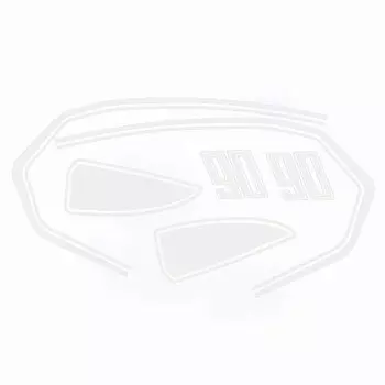 Наклейка на топливный бак мотоцикла, декоративные наклейки на заднее сиденье, ковшовое сиденье, шприц, декоративные наклейки для BMW R Nine T Scrambler Pure Racer 2014-2021