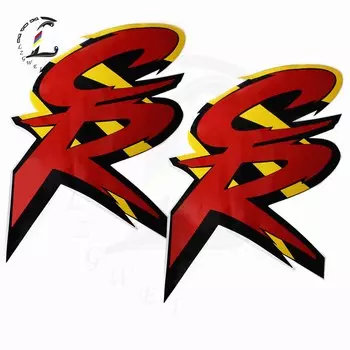 Наклейка на топливный бак мотоцикла для Honda CR125 CR250, водостойкая наклейка на топливный бак