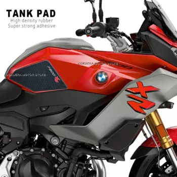 Наклейка на топливный бак мотоцикла, противоскользящая наклейка, защитная наклейка, наколенник, тяговая накладка для F900XR F900 XR 2021