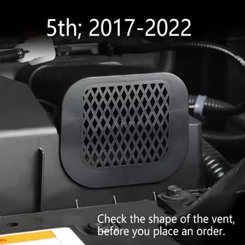 Наклейка на вентиляционное отверстие автомобильного двигателя, защитный стикер для Honda CR-V CRV 5th 6th 2023-Pre 2012-2022, масляная модель