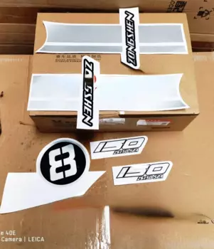 Наклейка на весь автомобиль WEEK8/ZS150-52A