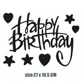 Наклейка на воздушный шар единорог ZPDH