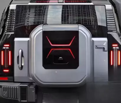 Наклейка на заднюю крышку запасного колеса автомобиля, цветок, подходит для Chery JETOUR Traveler T2 2023 2024, модифицированная декоративная наклейка на крышку багажника