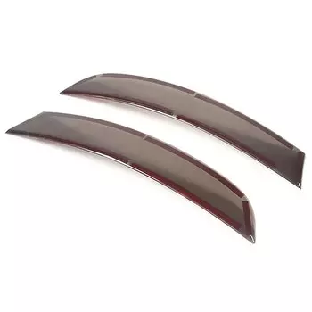 Наклейка на заднюю противотуманную фару для BMW X5 G05 2019 2020 2022 ABS