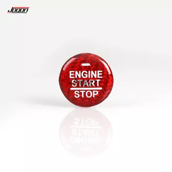 Наклейка на зажигание крышка кнопки старта и остановки рулевого колеса для Honda CRV Civic Accord Crider, аксессуары для интерьера автомобиля