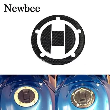 Наклейка Newbee для SUZUKI GSXR600 750 1000 GSXR GSXR1000 K3/K4/K5/K6/K7/K8/K9 3D гелевая Крышка для топливного бака из углеродного волокна