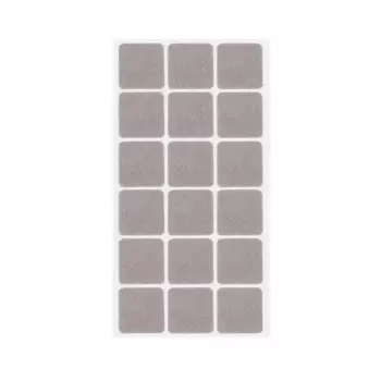 Наклейка-подушечка из войлока, самоклеящаяся, 90/36/18 шт.