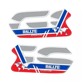 Наклейка R1250GS Adv для BMW R1250 GS Adventure Rallye 2022, накладка на топливный бак, водонепроницаемая, против царапин, мотоциклетная 3D защитная наклейка