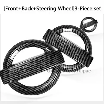 Наклейка с эмблемой автомобиля для Nissan Qashqai Juke X-Trail Sentra Altima Kicks Murano ABS, руль, передний и задний значок, аксессуары