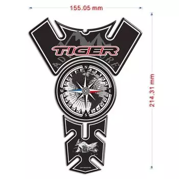 Наклейка s Decal для Triumph TIGER 800 1200 1050 2020 XR RANGE Explorer Adventure Защитная Наклейка на бак Топливный Газ противоскользящая