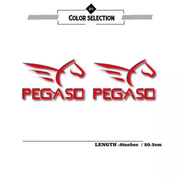 Наклейка с логотипом мотоциклетного колеса, Светоотражающая наклейка на шлем, подходит для Aprilia Pegaso 650, PEGSAO 650, наклейка с логотипом мотоциклетного автомобиля