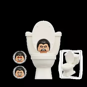 Наклейка Skibidi Toilet Man HEROCROSS
