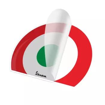 Наклейка со скрытыми ранами для Piaggio Vespa GTS GTV Sprint LX LXV и т. д.