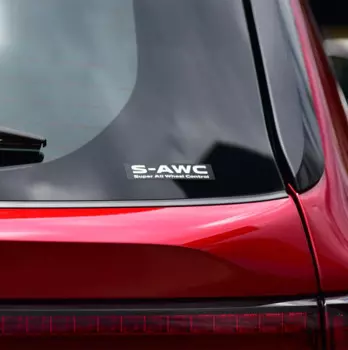 Наклейка, супер полноколесный контроль SAWC PVC черный 90890W000P для OUTLANDER4 GM0W