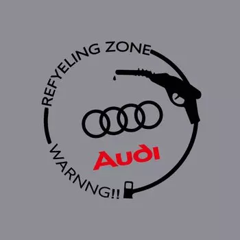 Наклейка внешняя для Audi A1 A2 A3 A4 A5 A6 A7 A8 Q1 Q2 Q3 Q4 Q5 Q6 Q7 Q8 TT RS3 RS7