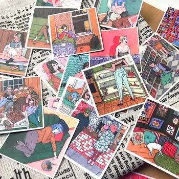 Наклейки BLINGIRD 24 шт.