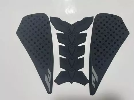 Наклейки для бака мотоцикла Yamaha YZF-R1 R1 R 1 2004 2005 2006 Нескользящие боковые топливные резиновые водонепроницаемые наклейки