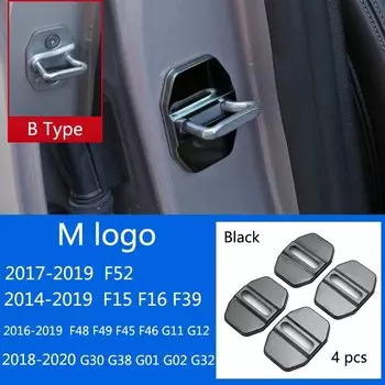 Наклейки для BMW 1 3 4 5 7 серии X5 X6 F30 F10 F15 F16 F34 F07 F01 F15 F16 защитные аксессуары