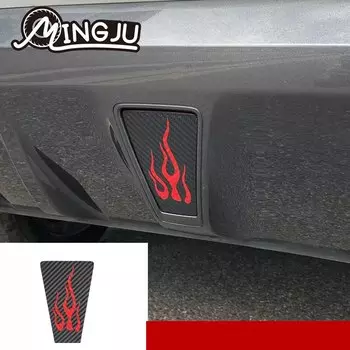 Наклейки для Changan Unik Uni k 2021 2022 2023 2024, стоп-сигнал с высоким креплением, наклейка на заднюю противотуманную фару для стайлинга автомобиля