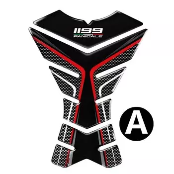 Наклейки для DUCATI 1199 PANIGALE 3D защитная накладка на бак мотоцикла Decal