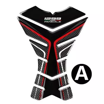 Наклейки для DUCATI 1299 PANIGALE 1299 S R Tankpad 3D защитная накладка на бак мотоцикла Decal