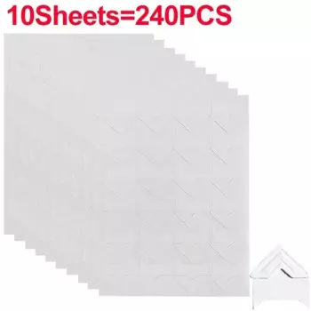 Наклейки для фотоальбомов из бумаги 24/72/120/240 шт