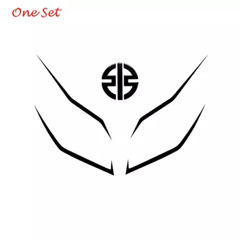 Наклейки для Kawasaki, аксессуары для мотоциклов, комплект обтекателей, наклейка на шлем ZX4R ZX4RR ZX6R ZX10R ZX25R Ninja 650 500 400 300 250r 2024