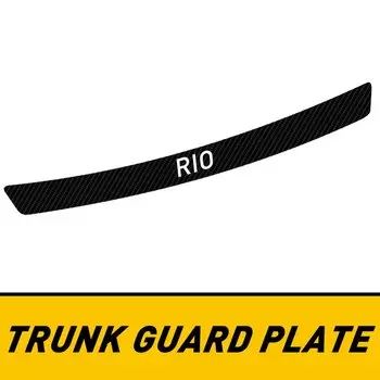 Наклейки для Kia RIO, аксессуары для багажника, двери, бампера, порога