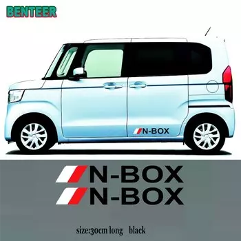 Наклейки для кузова автомобиля Honda N-BOX auto Accessories, 2 шт.
