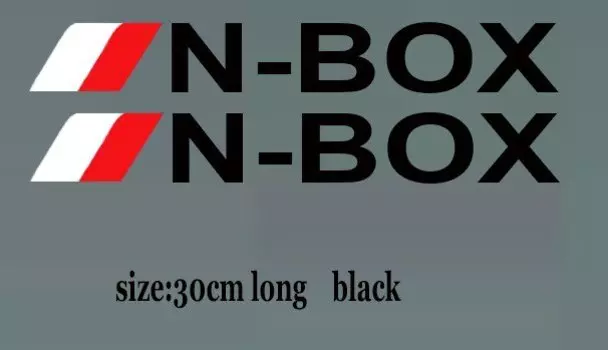 Наклейки для кузова автомобиля Honda N-BOX Nbox, 2 шт., автомобильные аксессуары
