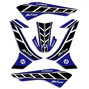 Наклейки для кузова Yamaha YW 125 BWS 125 Zuma 125, графические наклейки, наклейки для Yamaha YW125 BWS125 Zuma125 2009-2014 2015-2020
