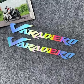 Наклейки для мотоцикла HONDA VARADERO, 2 шт.