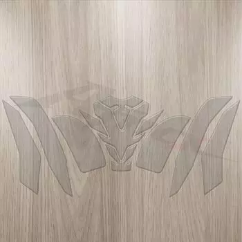 Наклейки для мотоцикла Kawasaki Z1000SX Z 1000SX, 3D наклейка на топливный бак, прозрачные эпоксидные защитные наклейки на колено с защитой от царапин