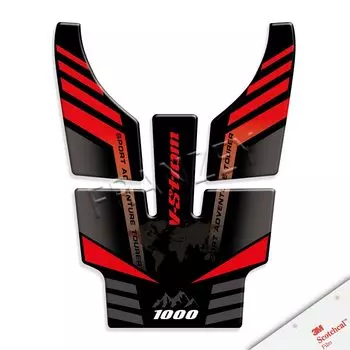 Наклейки для мотоциклетных топливных баков Suzuki vоткрытый V-дополнительный DL 1000 XT DL1000 3D, протектор 3M, наклейка, набор аксессуаров 2015-2023