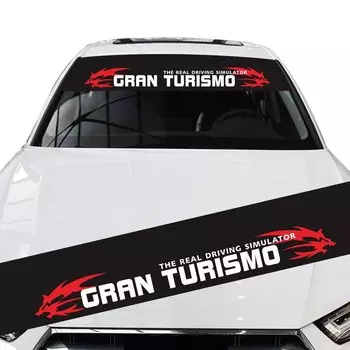 Наклейки для оформления автомобиля