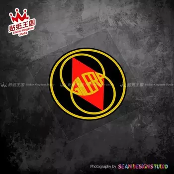 Наклейки для шлема мотоцикла Gilera, водонепроницаемые наклейки для мотора и велосипеда 08