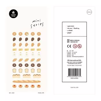 Наклейки для скрапбукинга Suatelier