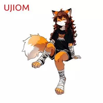 Наклейки для стен UJIOM Волк