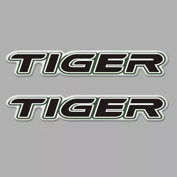 Наклейки для танка Triumph TIGER 800 900 1200 1050, алюминиевый чехол для шлема, багажника, защитный чехол для приключений, обтекатель для лобового стекла