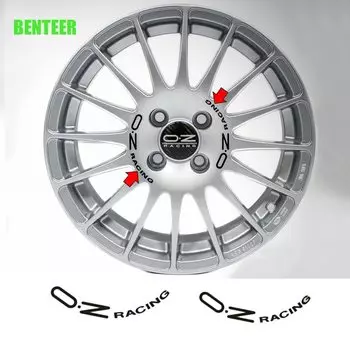 Наклейки для Volkswagen Benz Jaguar Alfa Romeo Ford Lotus Suzuki Audi Sline, 8 шт.