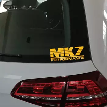 Наклейки для заднего лобового стекла, 16x6 см