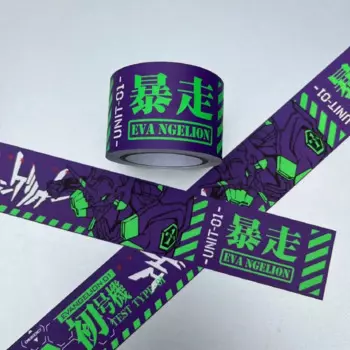Наклейки Evangelion 5 м