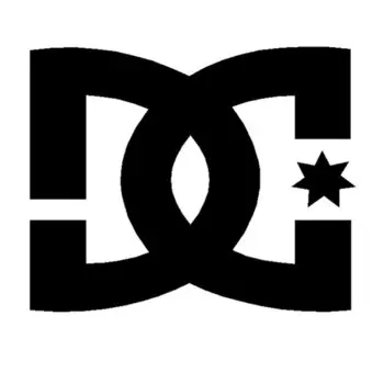 Наклейки FUYOOHI Play DC Block для автомобиля, забавные наклейки, украшение для топливного бака, крышки, ветрового стекла, автотюнинг