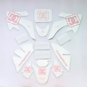 Наклейки графический комплект для Honda CRF50 XR50 SSR 110 125 SDG внедорожный питбайк