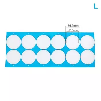 Наклейки из синтетической фильтровальной бумаги SD&HI для культивирования грибов