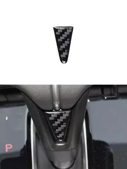 Наклейки из углеродного волокна, стоп-палка, накладка на голову, отделка, интерьер автомобиля, декоративные аксессуары для Honda CR-V CRV 2017 2018 2019 2020 2021