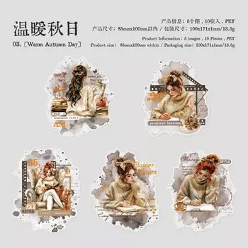 Наклейки Journal GO для скрапбукинга