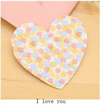 Наклейки Love fold HonC