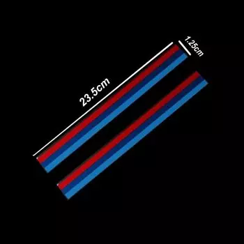 Наклейки M Power MPerformance для BMW E36 E46 E60 E90 320i 325 328 330 F30 F10 520 525 M3 M5 F20 E87 F47 E30 E39 X1 X3 X5, 2 шт.